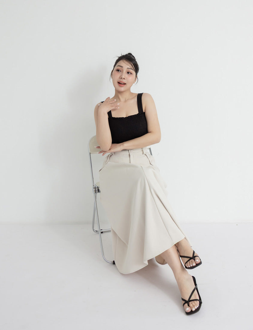 Pobra. Tencel Cooling Bubble Hem Plus Size Bra Top 2.0