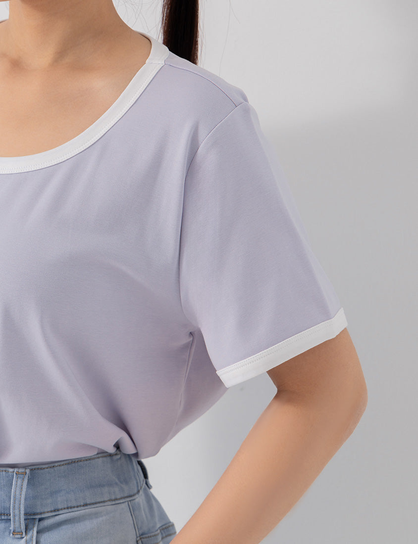 Poly Lulu x UGLY MEWS Collab Cute Cat Tee