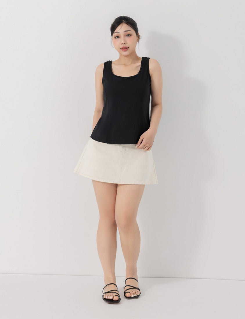 Pobra. Instant Cooling Slimming Stitch Plus Size Bra Tank Top