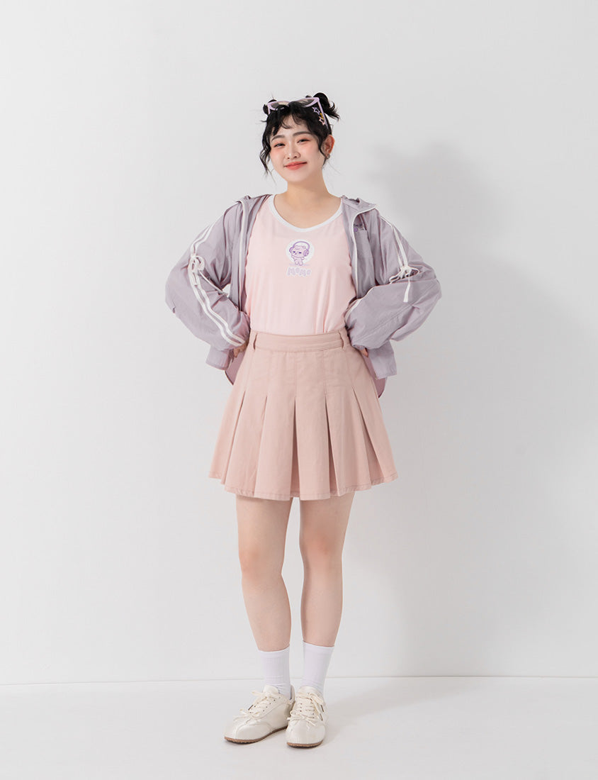 Poly Lulu x UGLY MEWS Collab Cute Cat Tee
