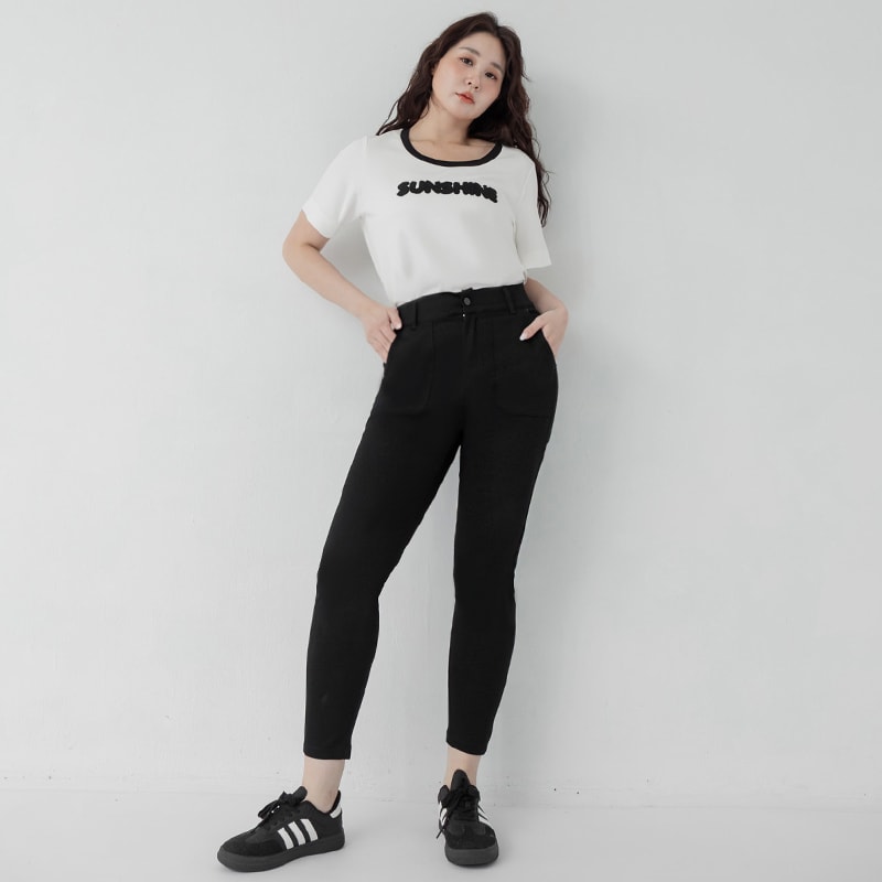 Tummy-Flattering Plus Size Slimming Pants  2.0 (Regular)