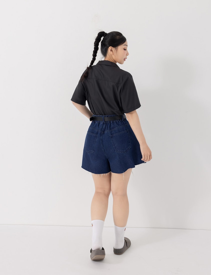 Instant Cooling Cuban Collar Oversized Sun Protection Plus Size Shirt