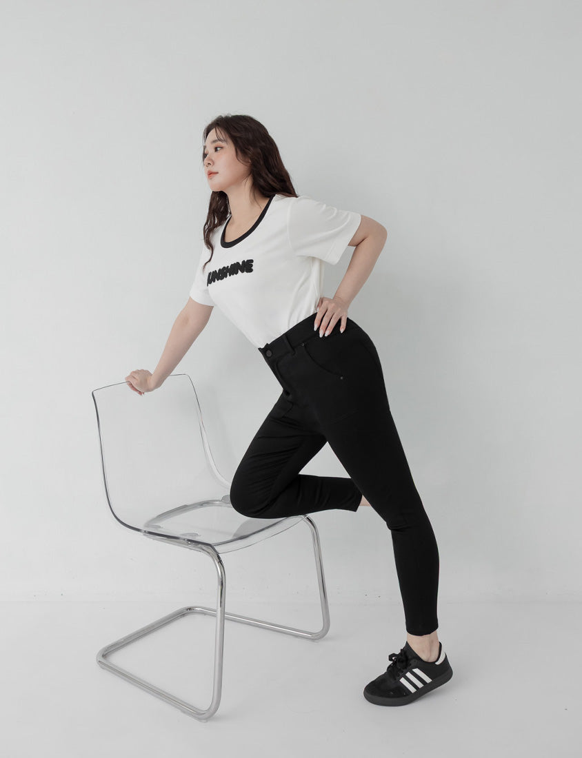 Tummy-Flattering Plus Size Slimming Pants  2.0 (Regular)