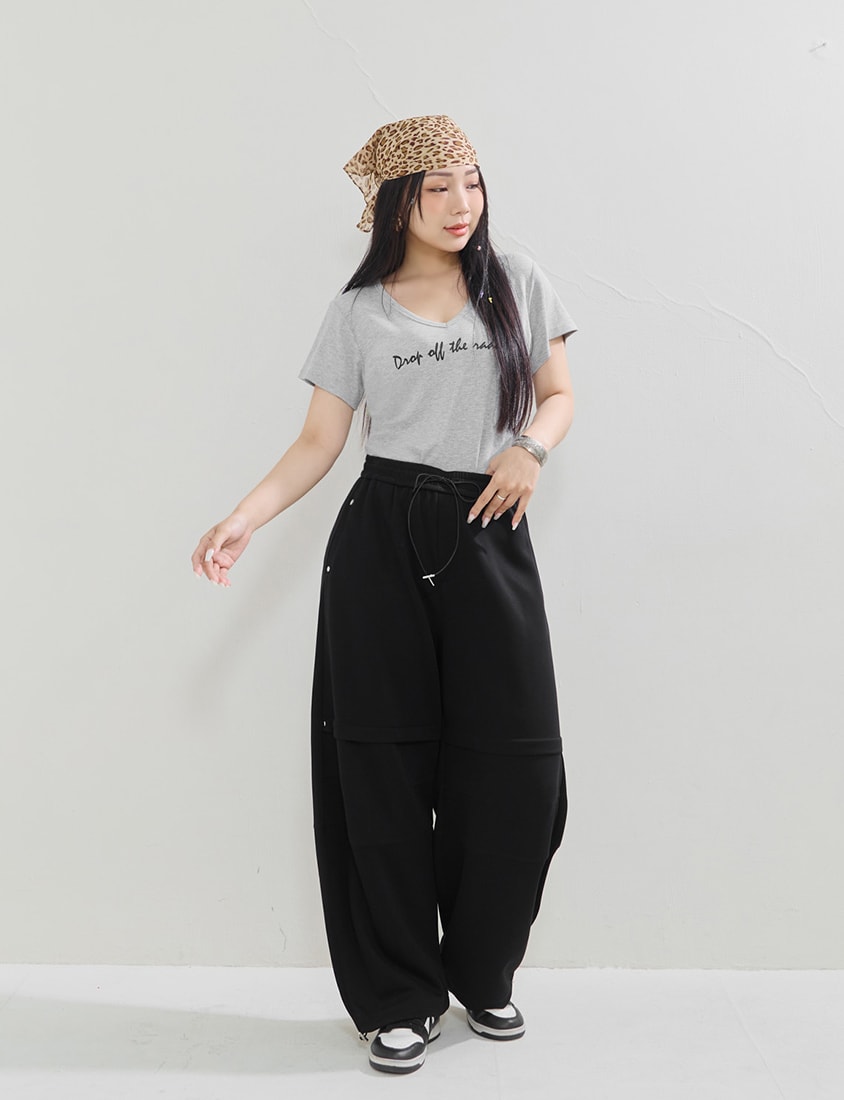 MUA! Silky Cool Cloud Cotton Plus Size Curved Pants