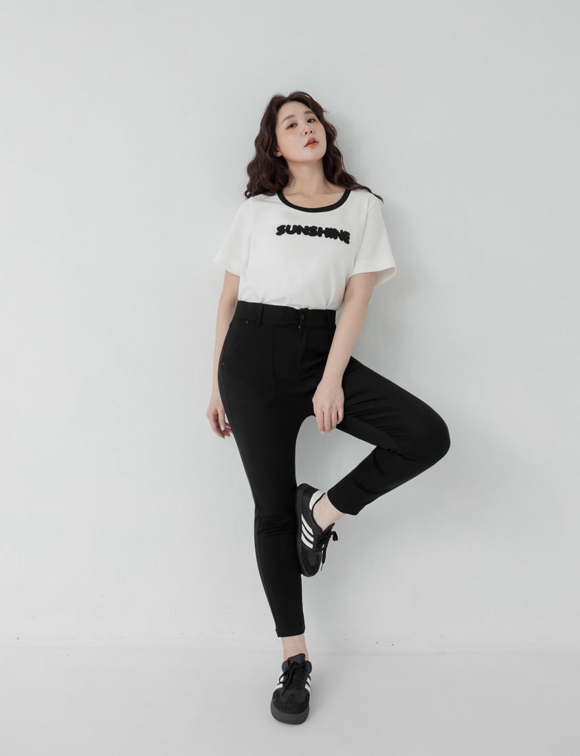 Tummy-Flattering Plus Size Slimming Pants  2.0 (Regular)