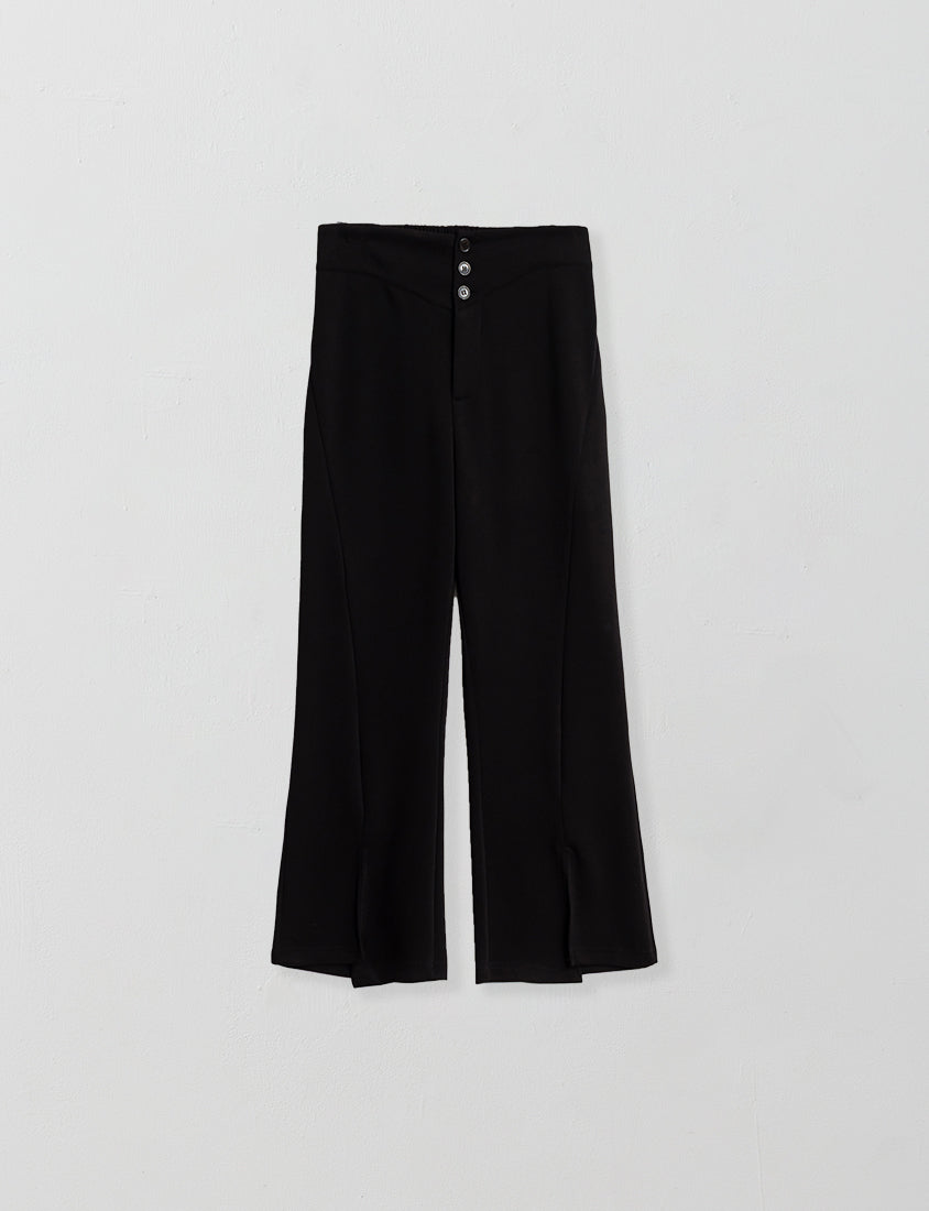 Instant Cool Cloud Cotton  Plus Size Flare Pants (Short)