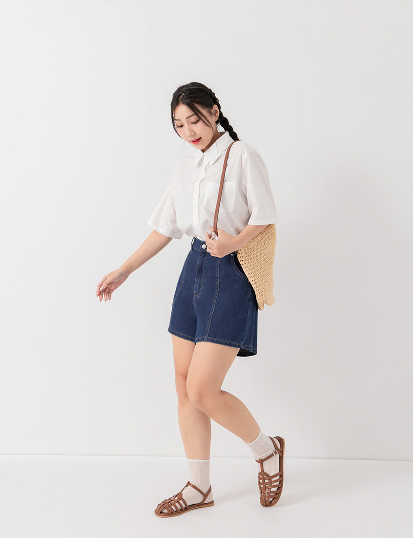 Instant Cooling Short Sleeve Plus Size Shirt