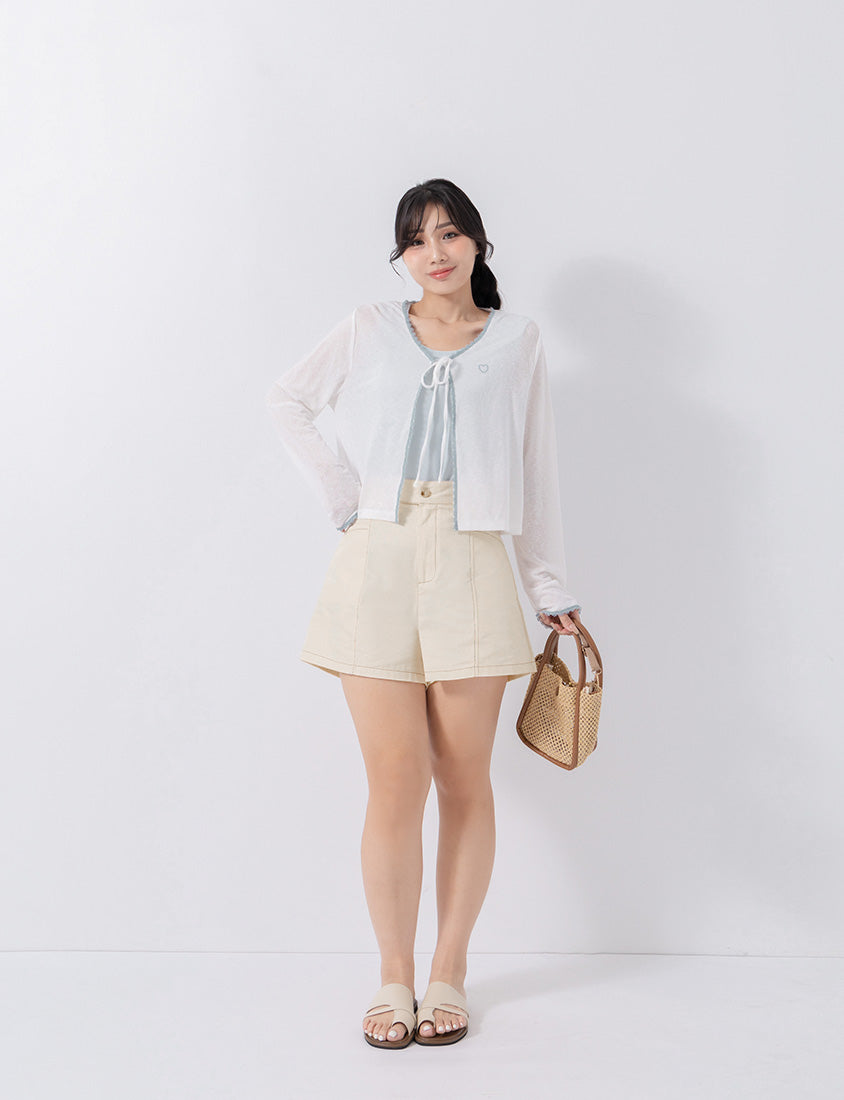 Versatile Square Neck Butterfly Embroidered Plus Size Tank Top
