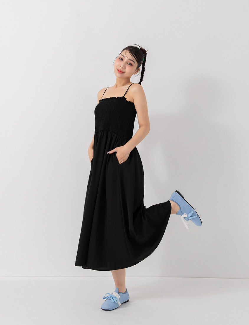 Versatile Adjustable Strap Plus Size Maxi Dress