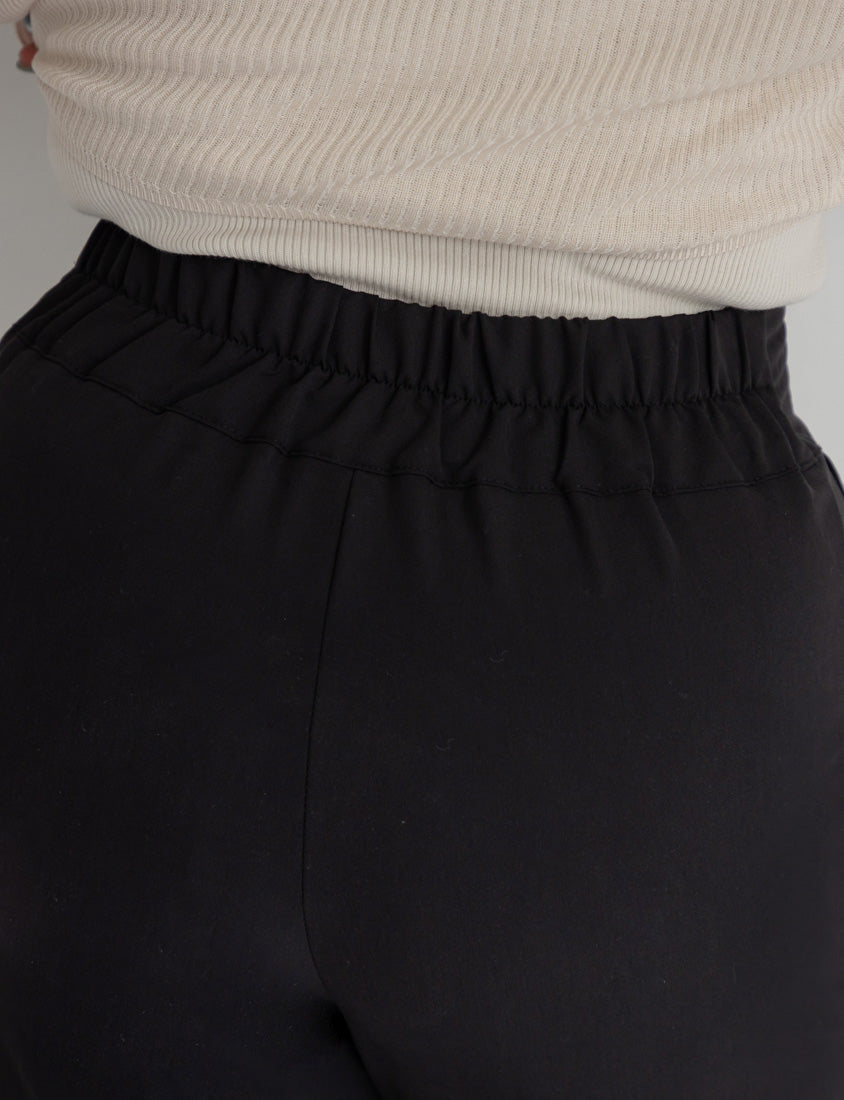 MISS. Apple-Shaped Body Friendly High Waist Plus Size Trousers