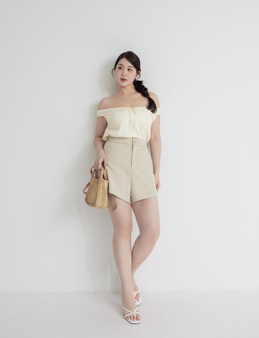 Cooling Drawstring Sleeveless Plus Size Top