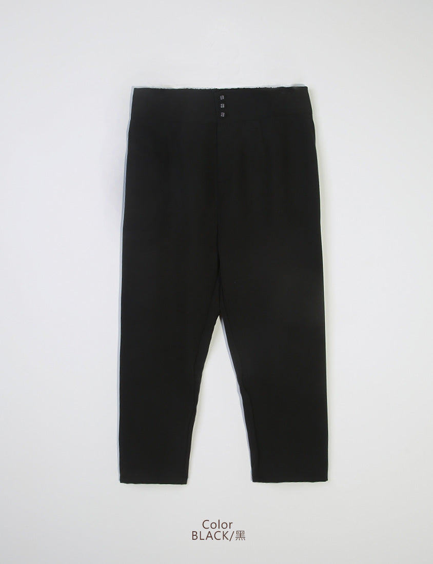 MISS. Pear-Shaped Body Friendly High Waist Plus Size Trousers
