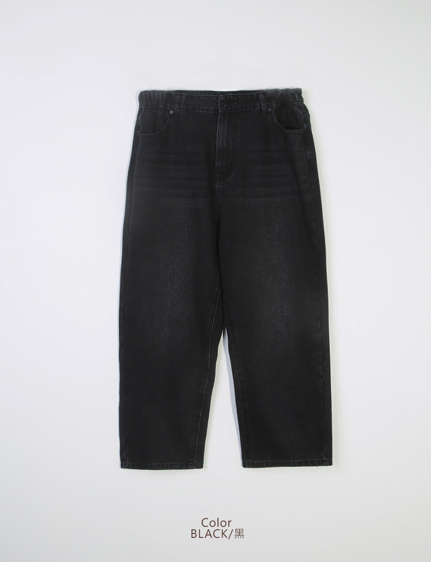Standard Perfect Fit Plus Size Boyfriend Jeans