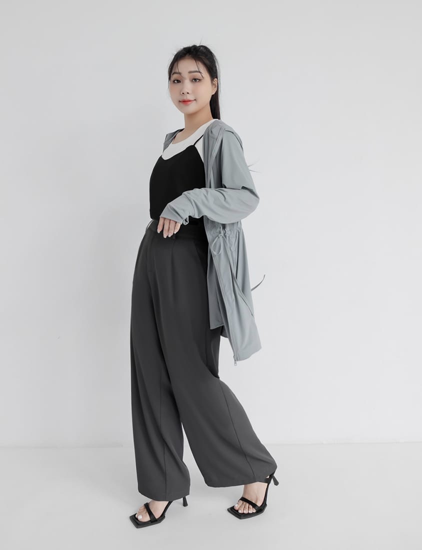 UV PRO+ Cooling Tech Sun Protection Plus Size Longline Jacket