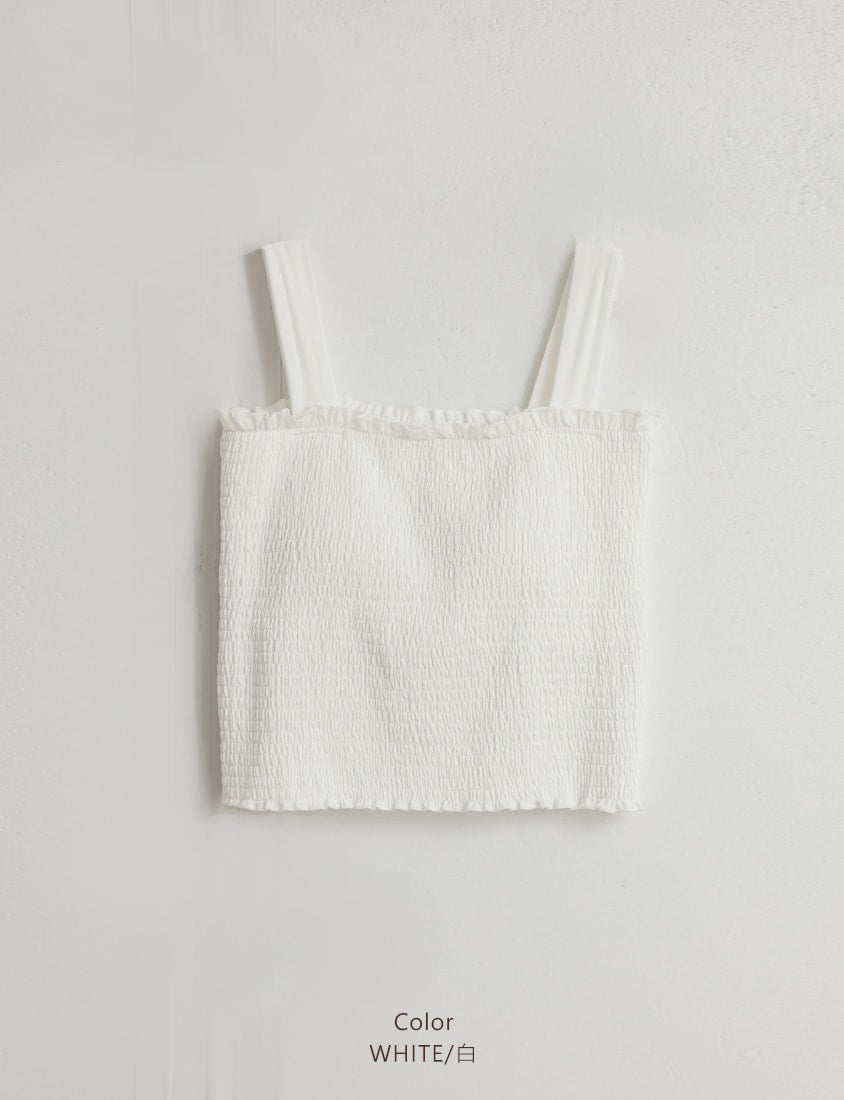 Pobra. Tencel Cooling Bubble Hem Plus Size Bra Top 2.0