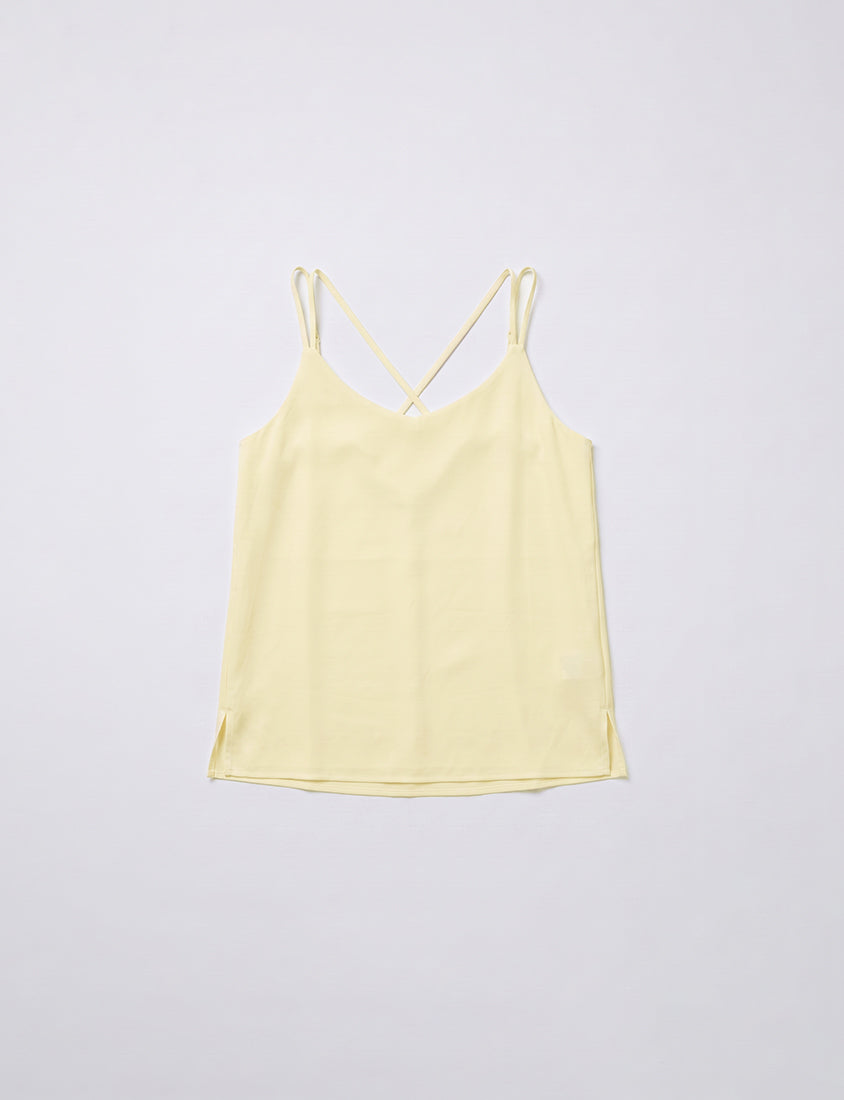 MISS. 2-Way Crinkle Chiffon Plus Size Tank Top