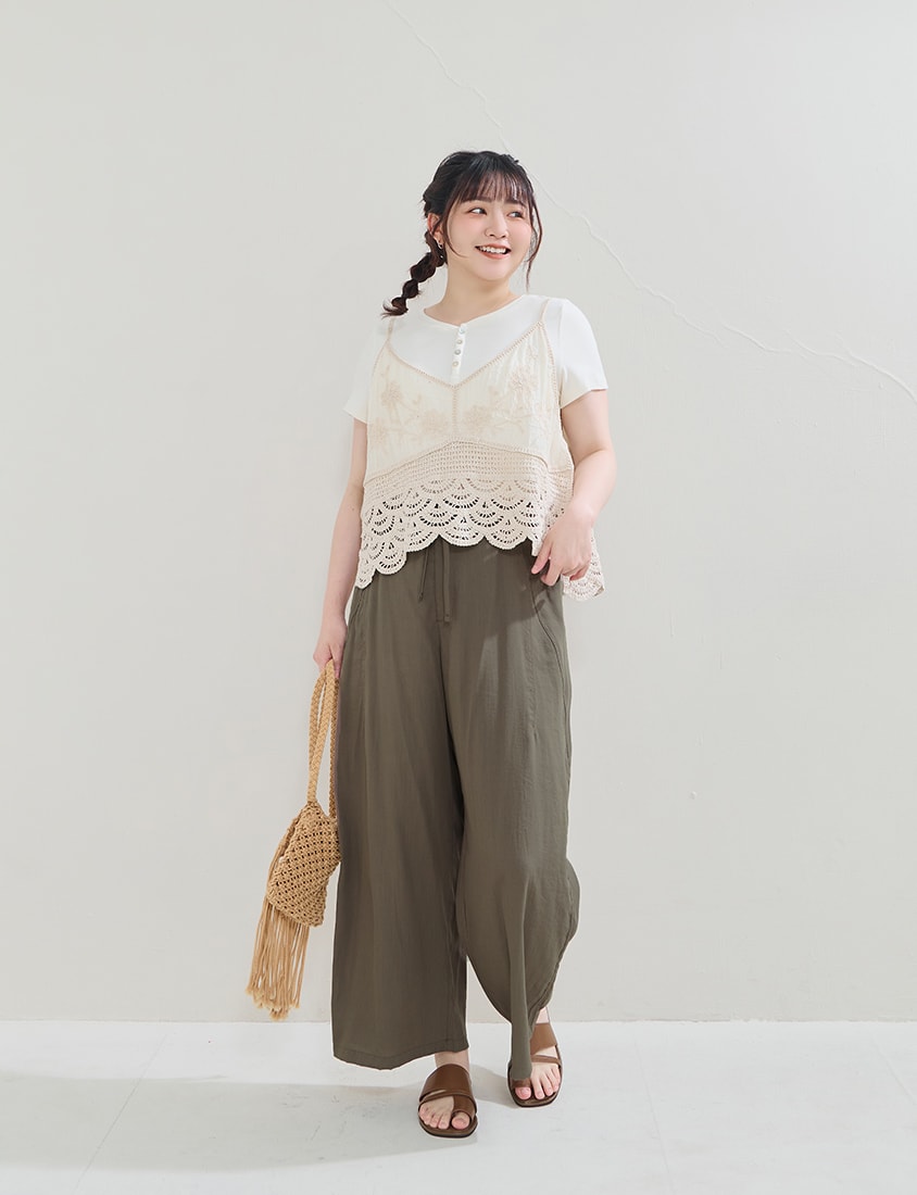 Bohemian Crochet Layering Plus Size Vest