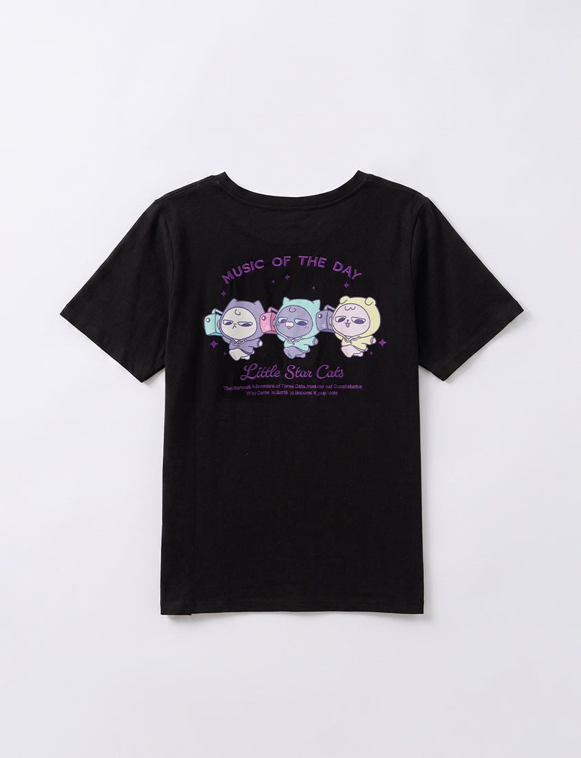 Poly Lulu x UGLY MEWS Collab Oversized Tee