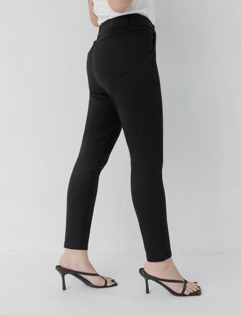Tummy-Flattering Plus Size Slimming Pants  2.0 (Long)