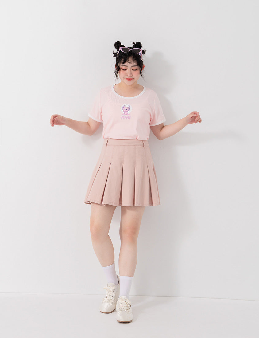 Poly Lulu x UGLY MEWS Collab Cute Cat Tee