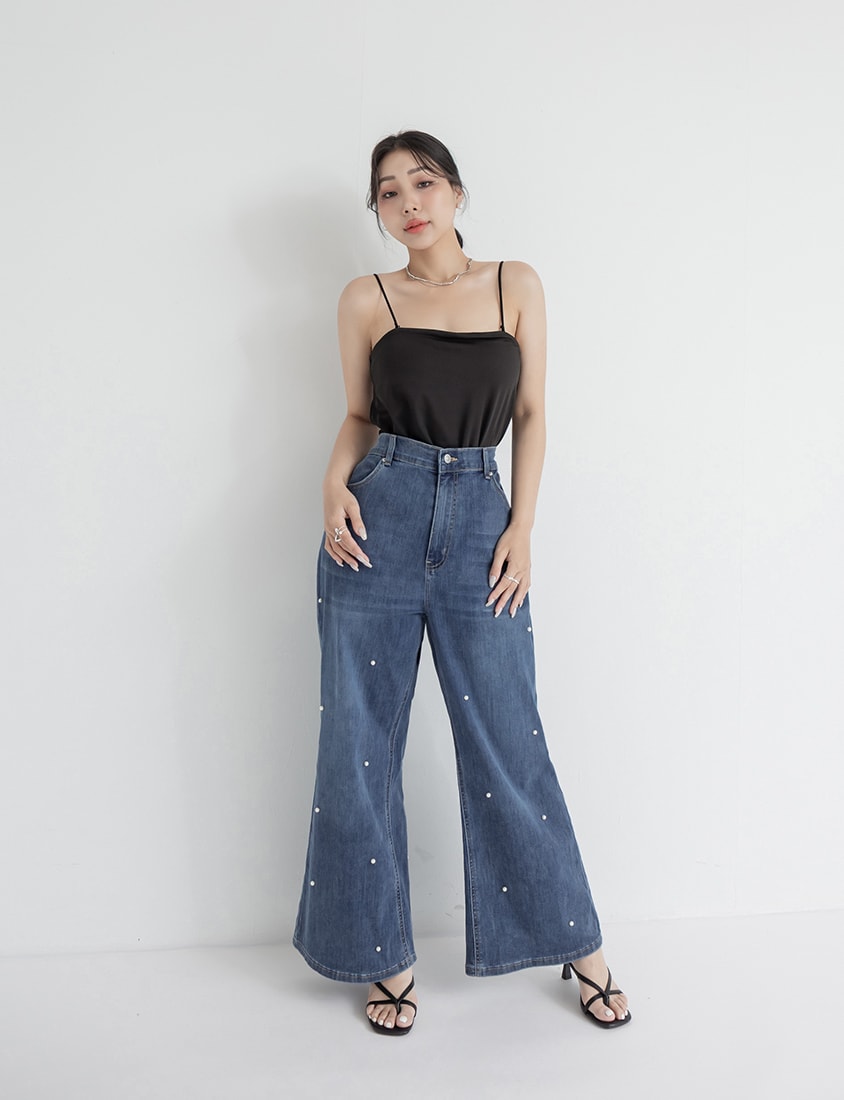 Pobra. Cooling Longline Bandeau Plus Size Bra Tank Top