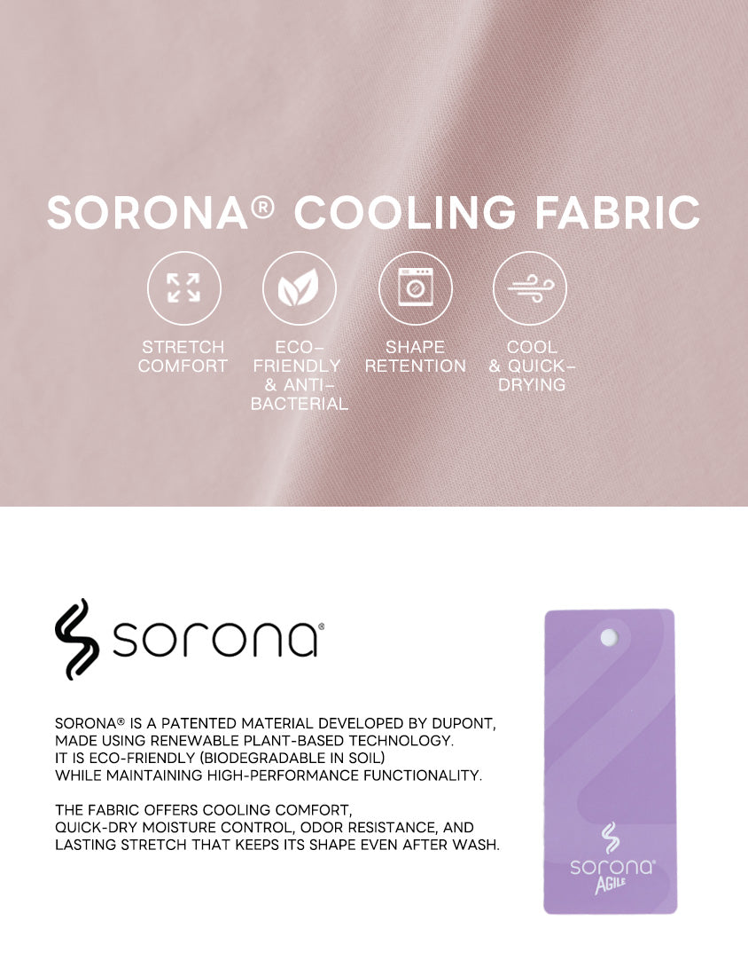 Instant Cooling Sorona Teddy Embroidered Plus Size Tee