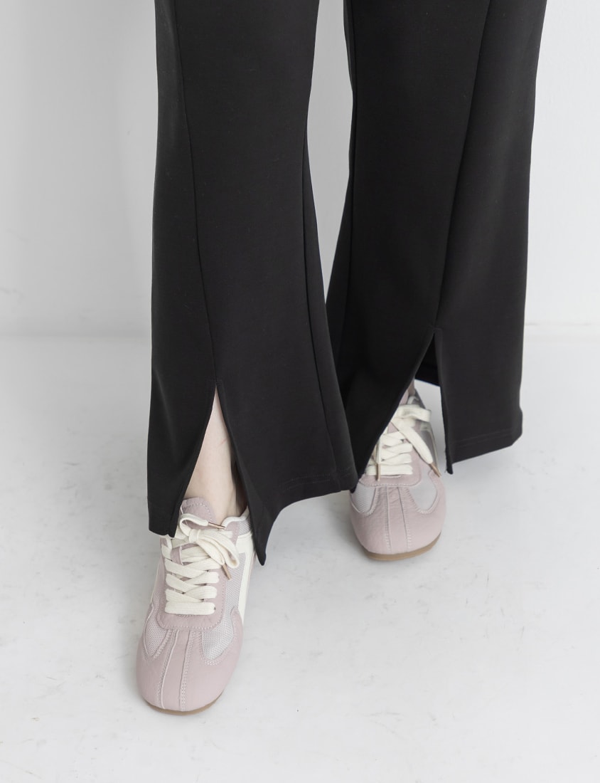 Instant Cool Cloud Cotton  Plus Size Flare Pants (Long)