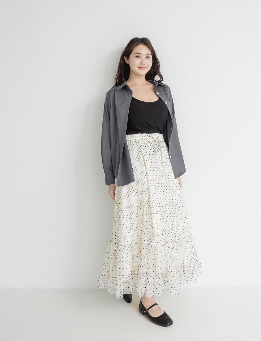 POBRA Cute Lace-Trimmed Ribbed Padded Plus Size Bra Top