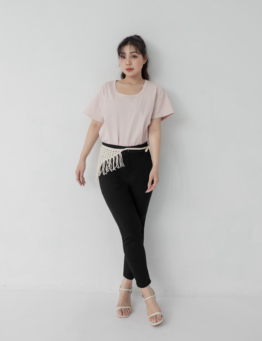 Tummy-Flattering Plus Size Slimming Pants  2.0 (Short)