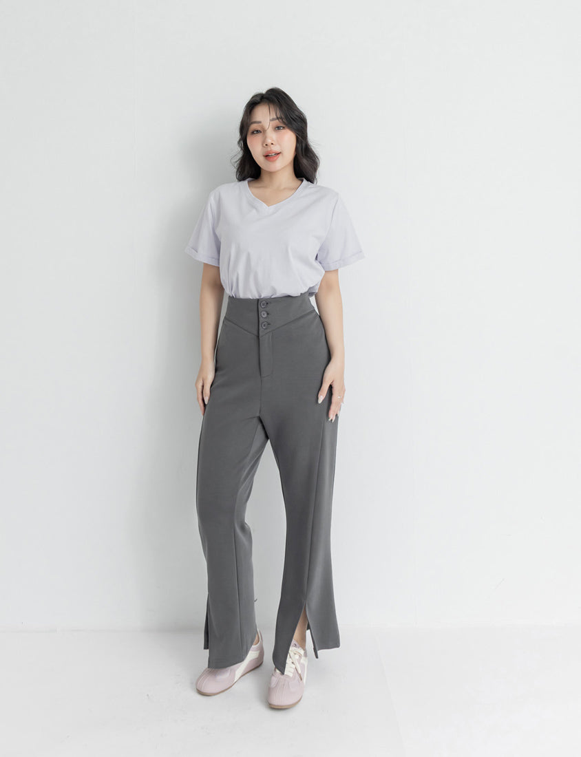 Instant Cool Cloud Cotton  Plus Size Flare Pants (Short)