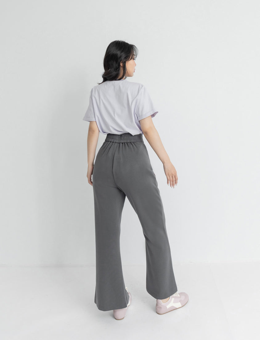 Instant Cool Cloud Cotton  Plus Size Flare Pants (Short)