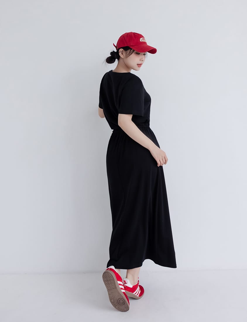 Silky Cool Liquid Touch Cotton Short Sleeve Plus Size Tee