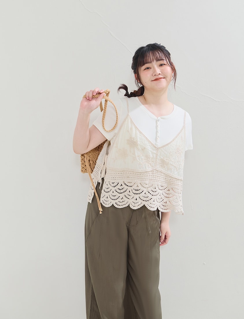 Bohemian Crochet Layering Plus Size Vest