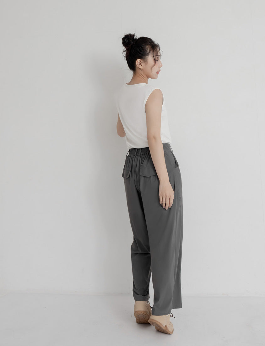 Everyday Basic Crewneck Plus Size Tank Top
