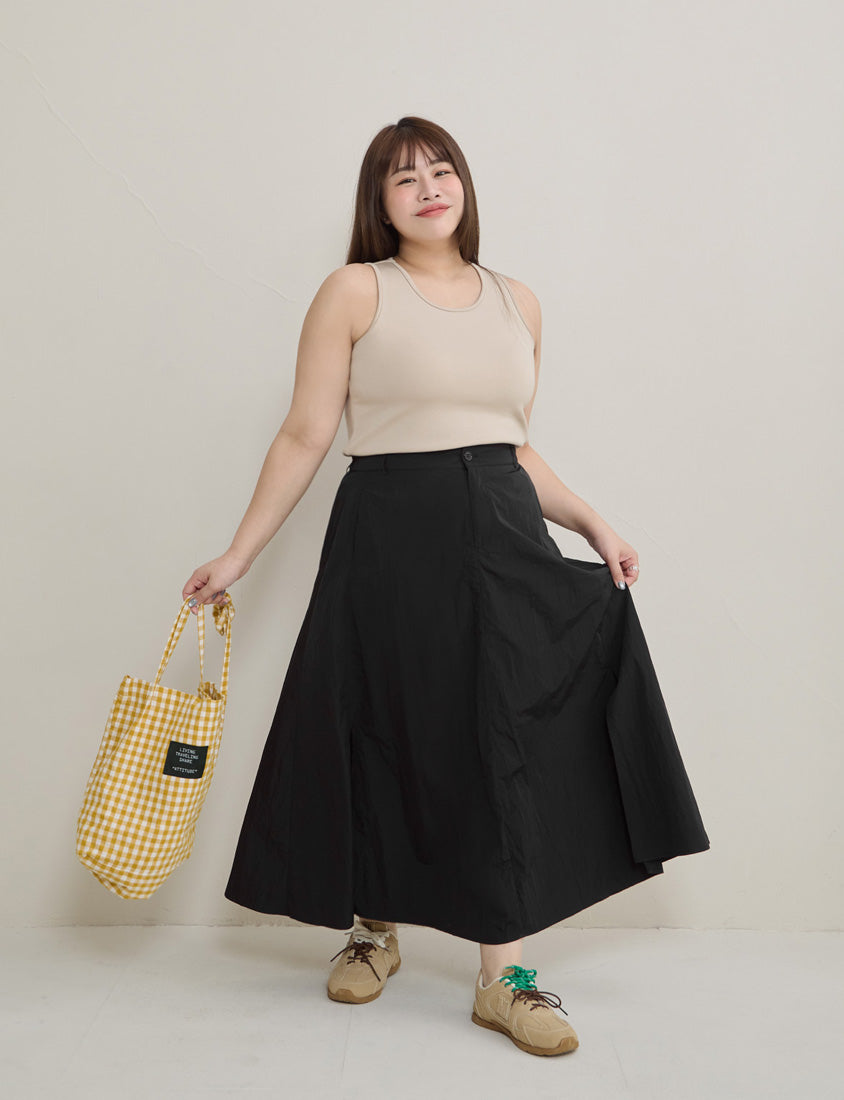 Silky Tencel Cooling Cloud Cotton Plus Size Tank Top