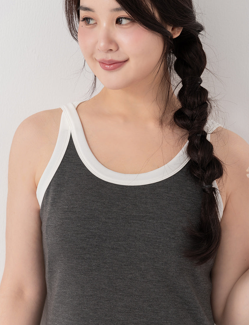 Lyocell Cloud Cotton Open-Back Short Sleeve Maxi Dress