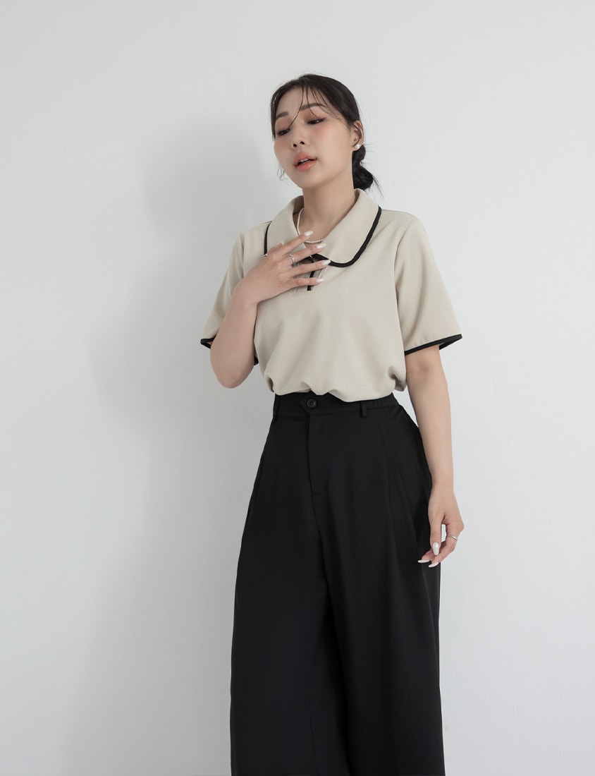 Icy Cooling Minimal Sun Protection Plus Size Shirt