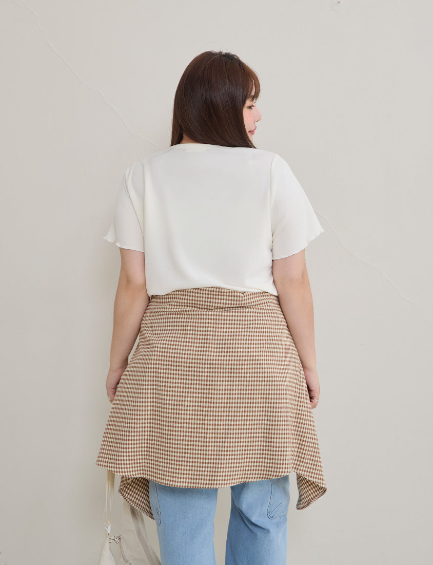 Instant Cool Cloud Cotton V-Neck Plus Size Tee