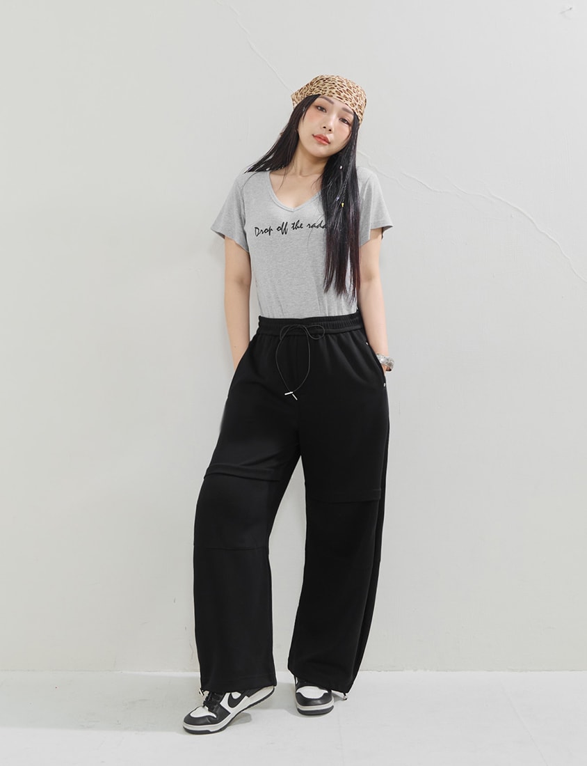 MUA! Silky Cool Cloud Cotton Plus Size Curved Pants