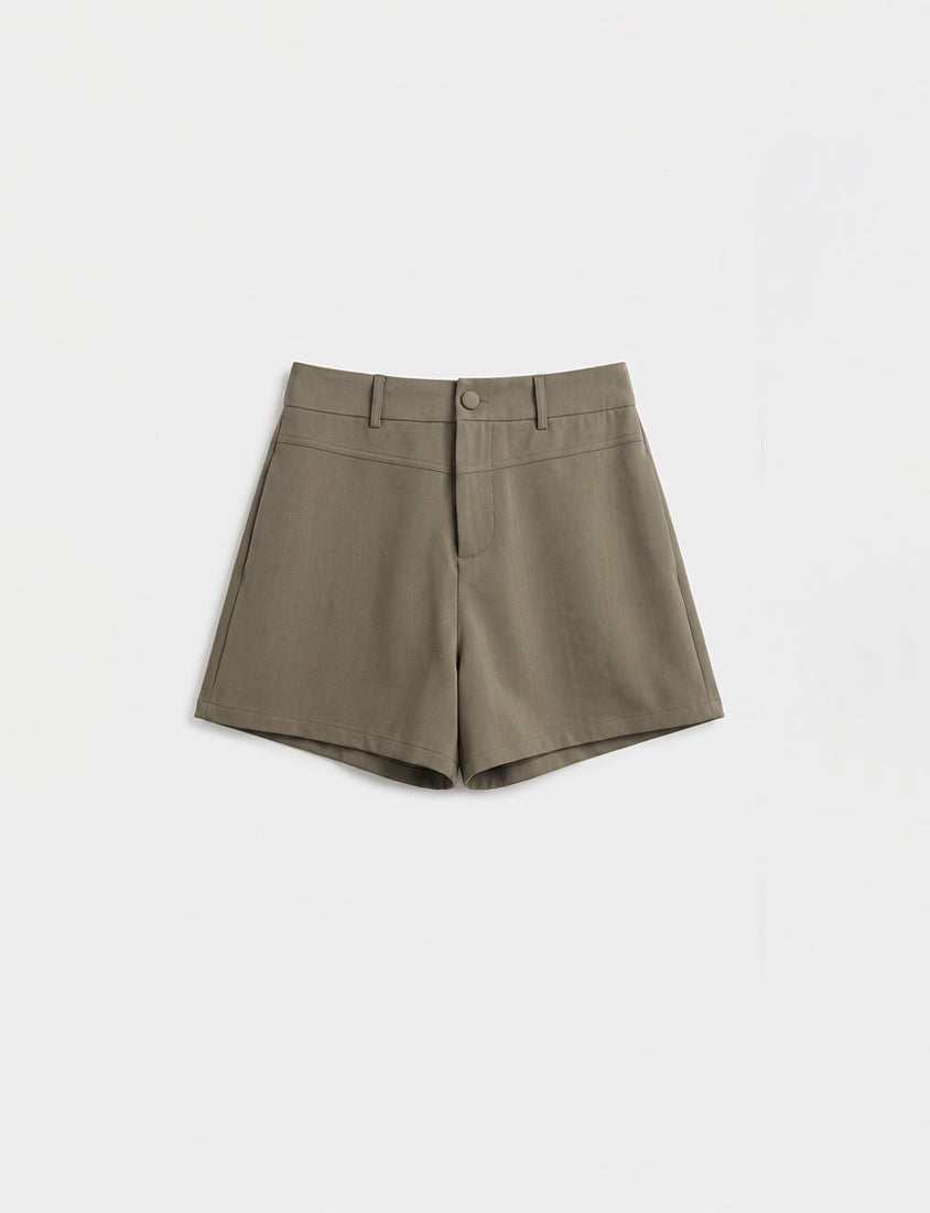 MISS. Summer Structured Plus Size Tailored Shorts