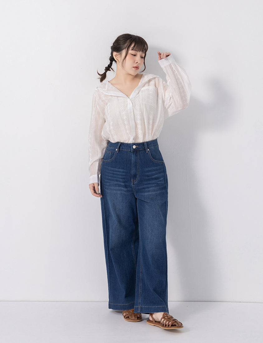 Perfect Long-Leg Stretchy Plus Size Jeans (Short)