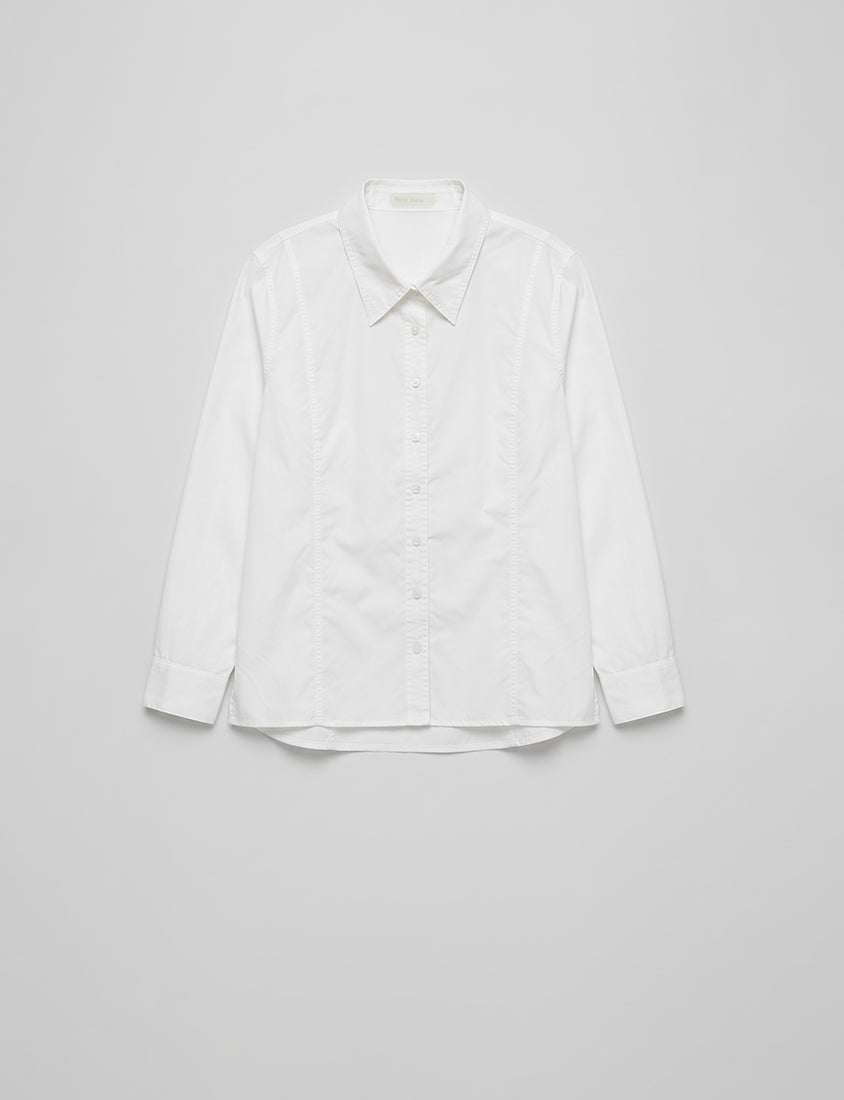 Pear-Shaped Friendly! Perfect Fit Seamed Versatile Plus Size Shirt